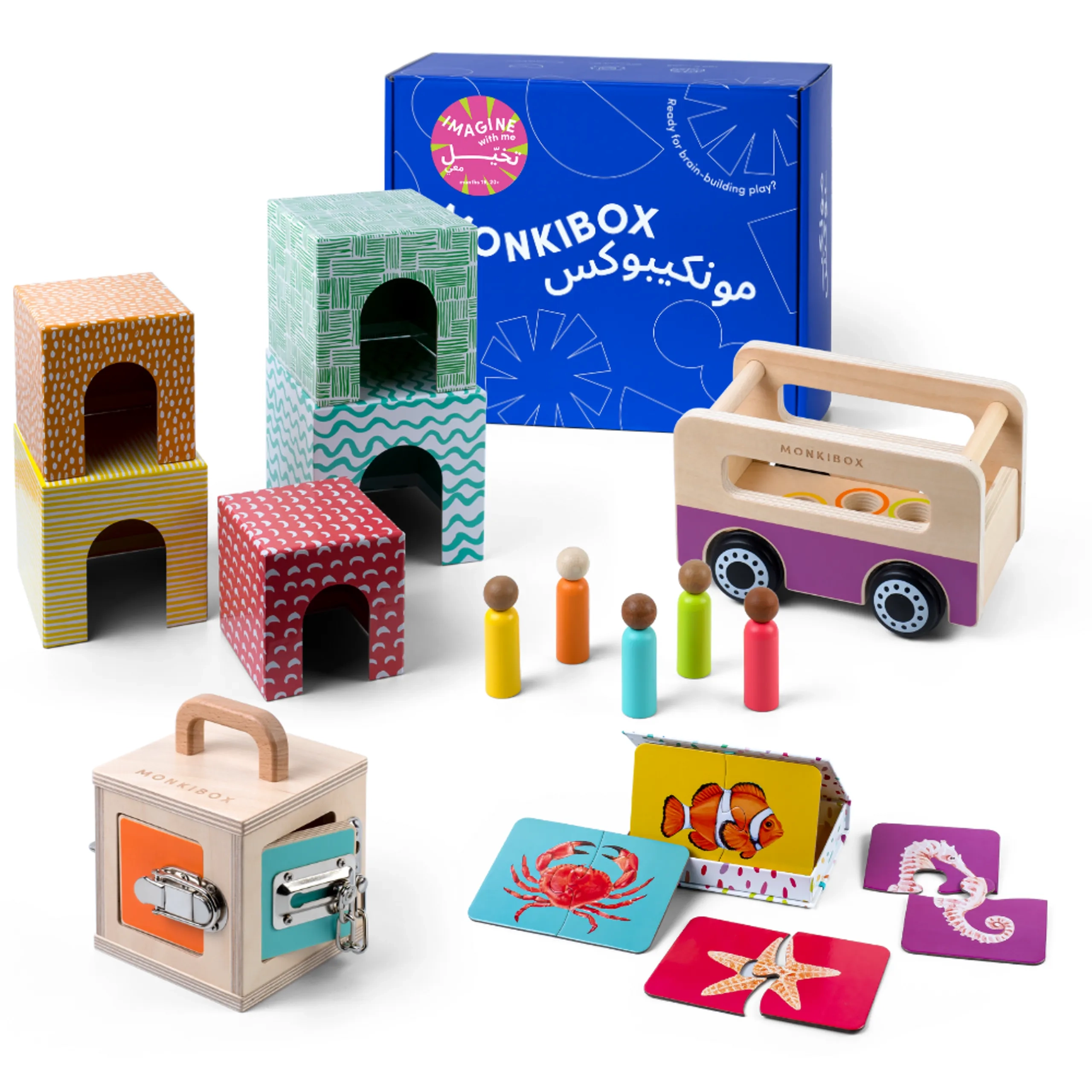 Toddler's Learning & Play - Suitable for 1 to 3 years Bundle