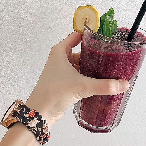 Watch Band for H80 1.47 Inch - Cotton Blue Grid 125-220 mm