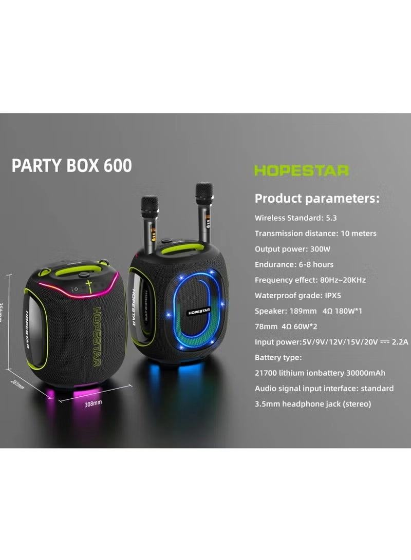 Party Box 600 - 300W
