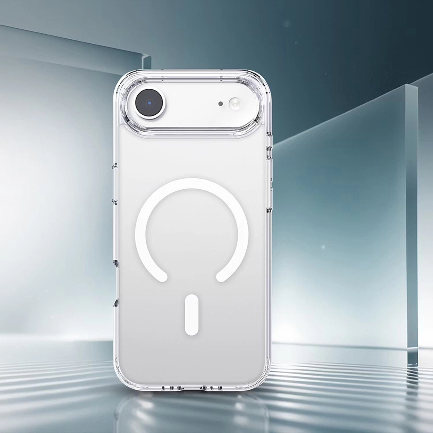 Clara Clear Case with MagSafe for iPhone 17