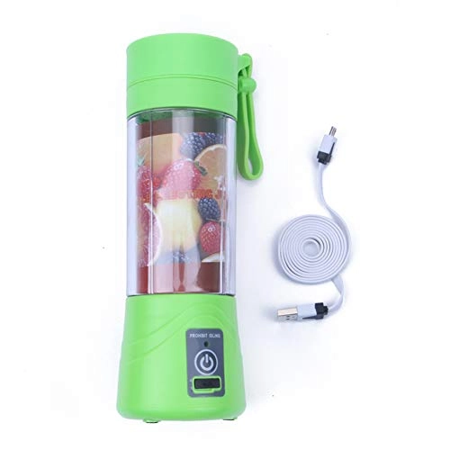 Portable Blender Squeezer - USB Rechargeable 6 Blades