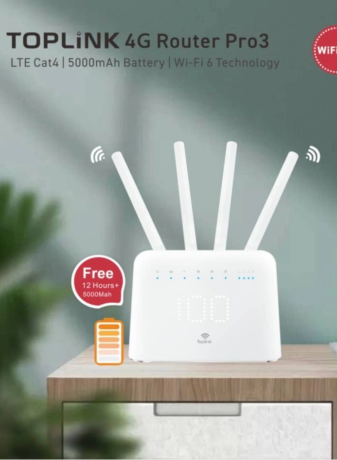 MR715U - 300Mbps WiFi 6