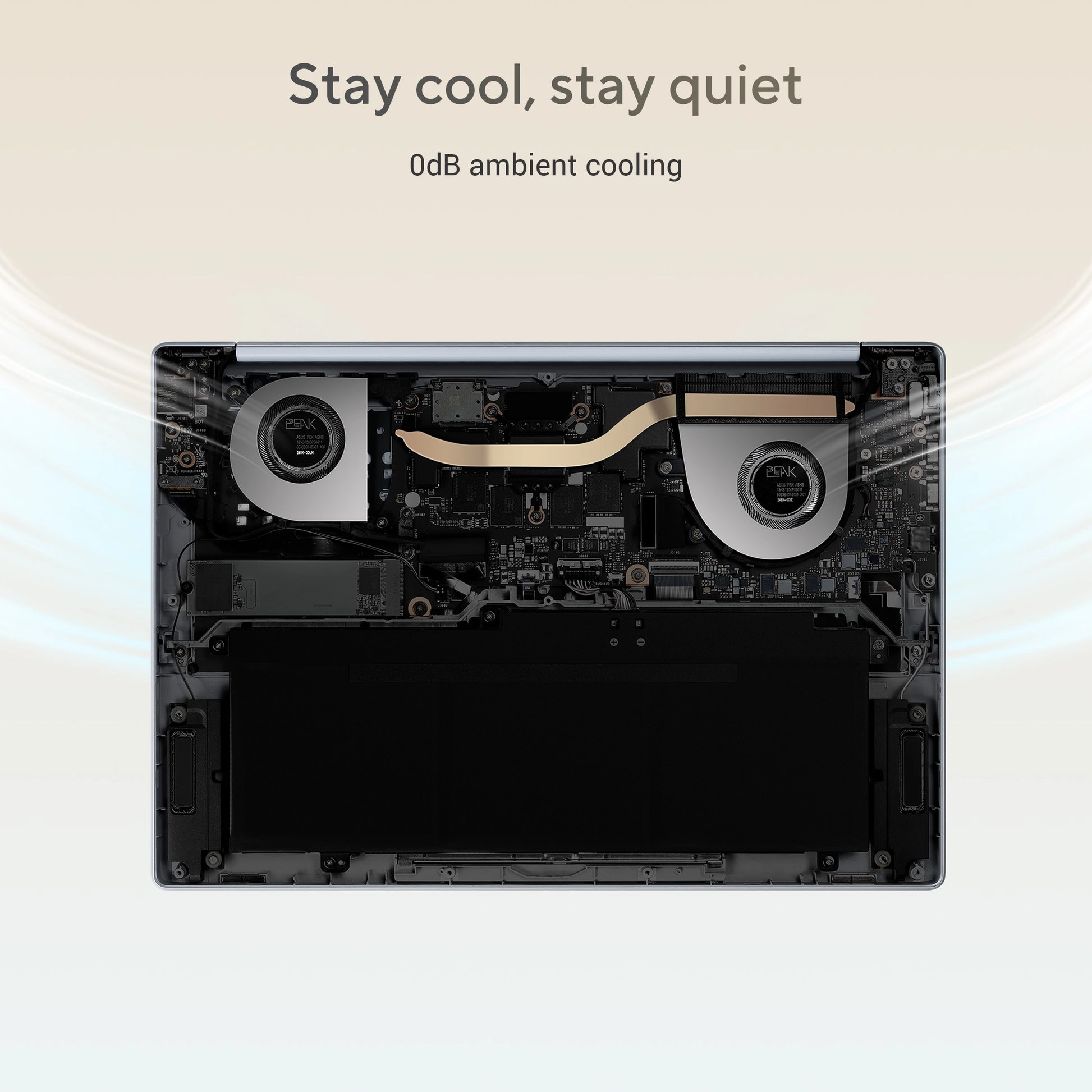 Zenbook A14 OLED UX3407RA - 14'' X Elite-X1E-78-100 32GB DDR5 1TB SSD