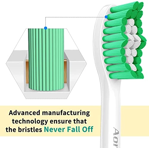 Brush Heads - 4pack Sonicare E Series