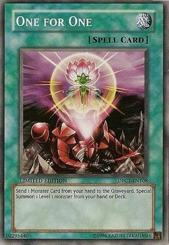Yu-Gi-Oh! One for One DPCT-ENY08