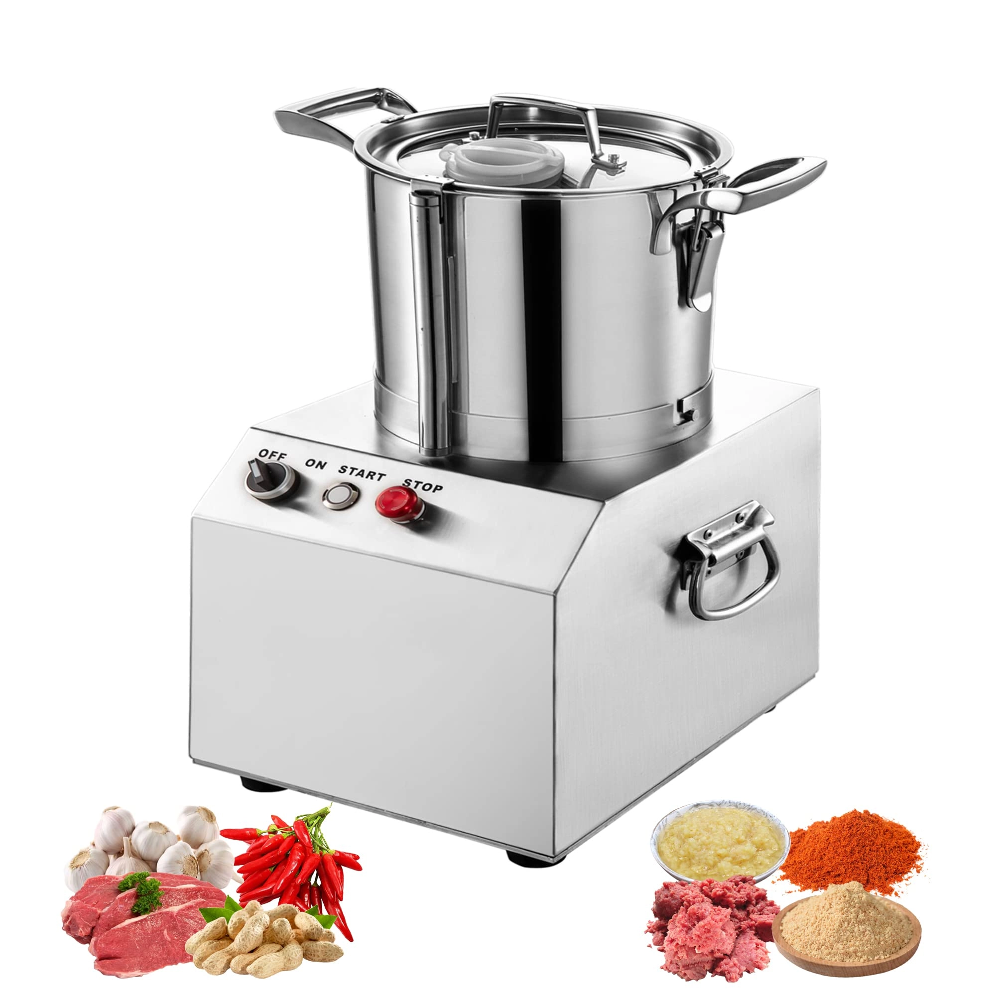 Commercial Food Processor - 4L 750W