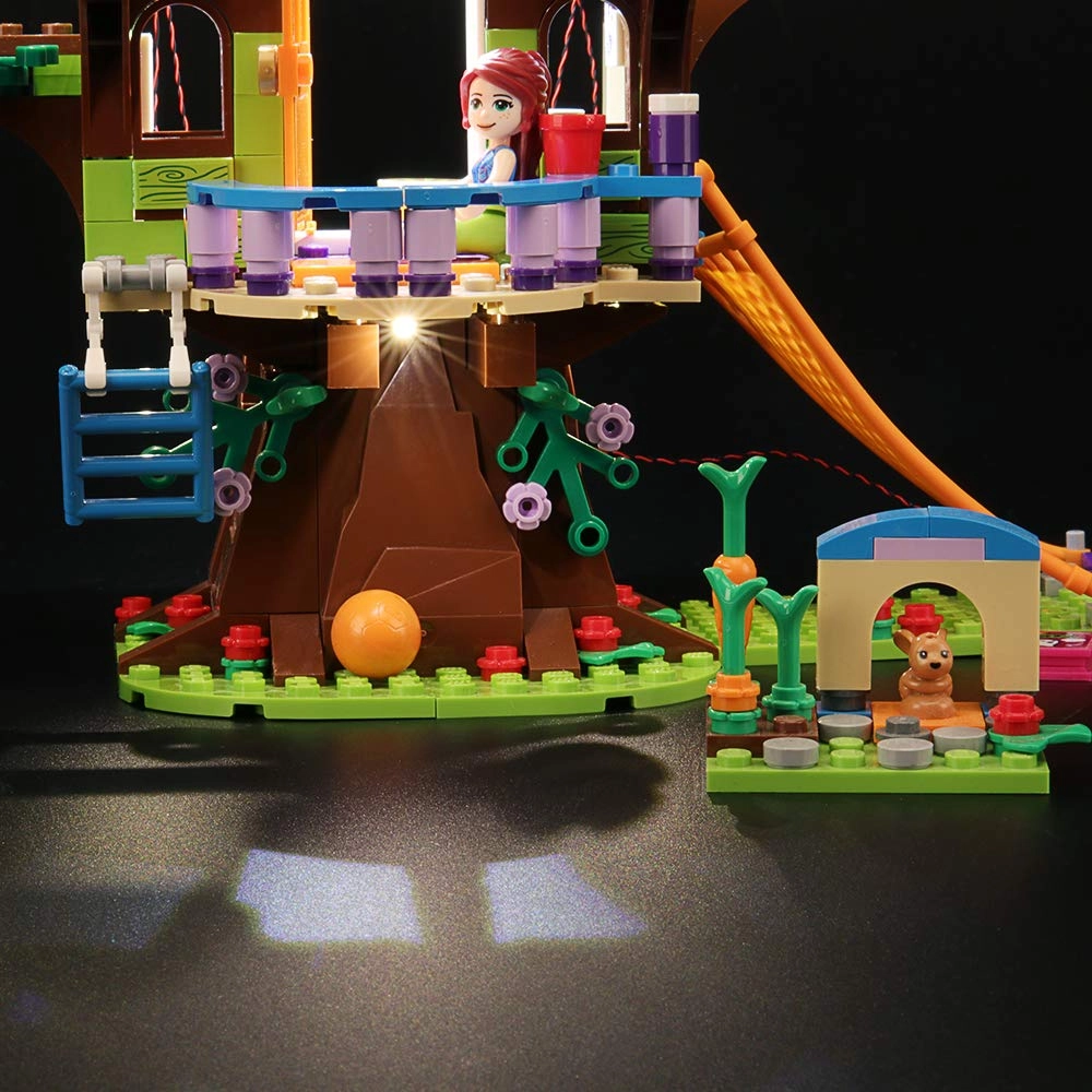 Led Lighting Kit for Mia's Tree House - Compatible with Lego 41335