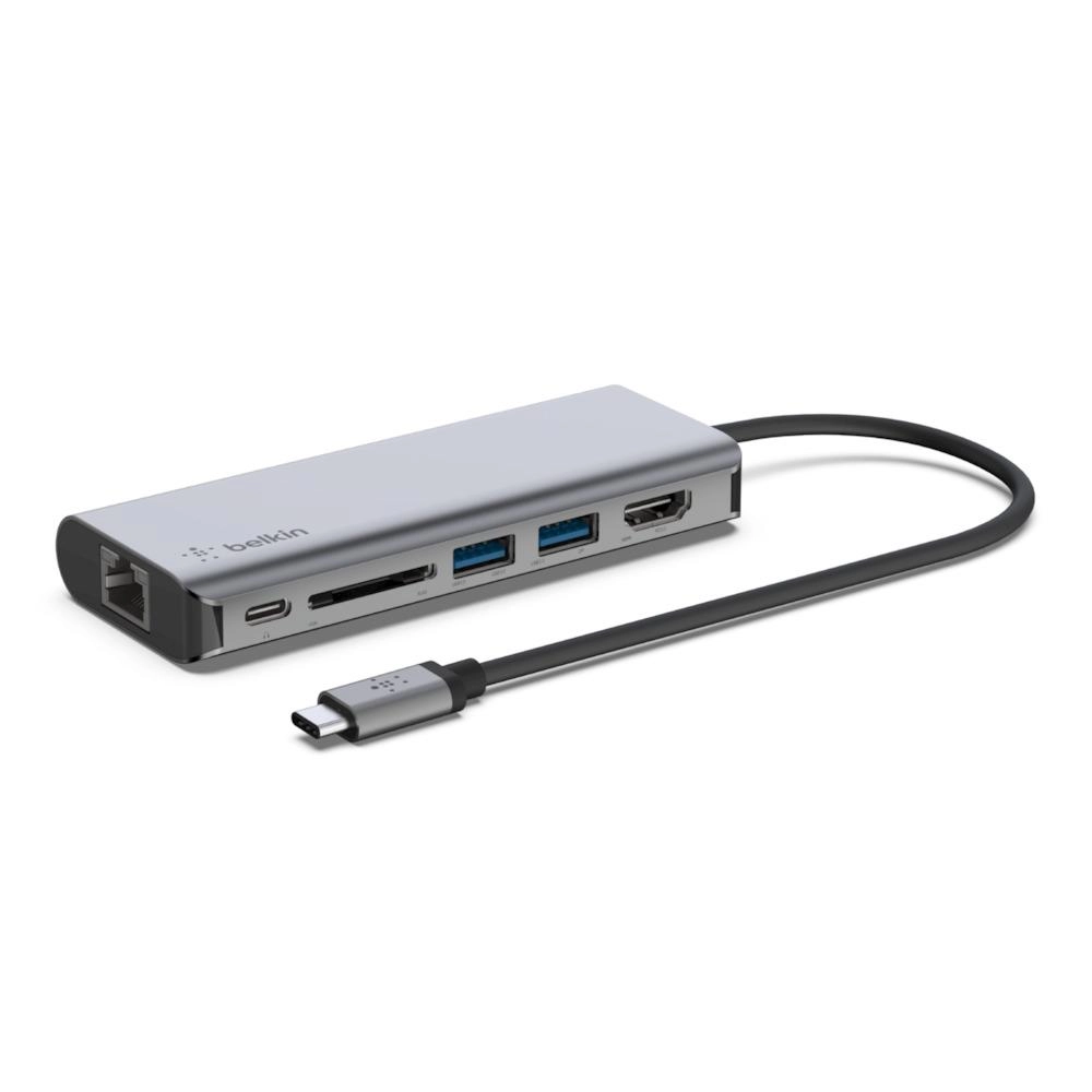 USB-C 6-in-1 Multi-Port Adapter