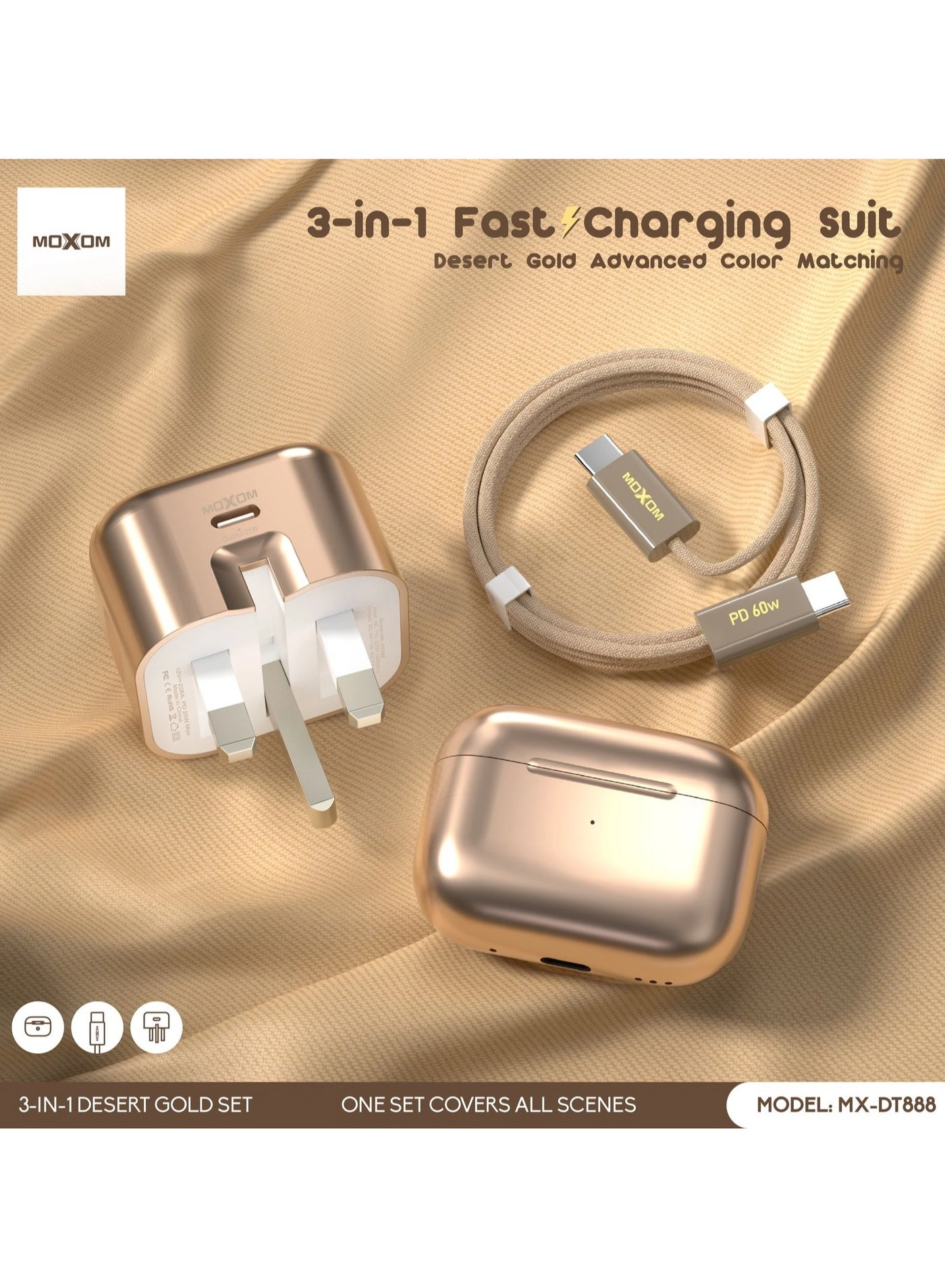 MX-DT888 Wireless Earbud