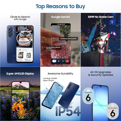 Galaxy A17 - 6GB 128GB