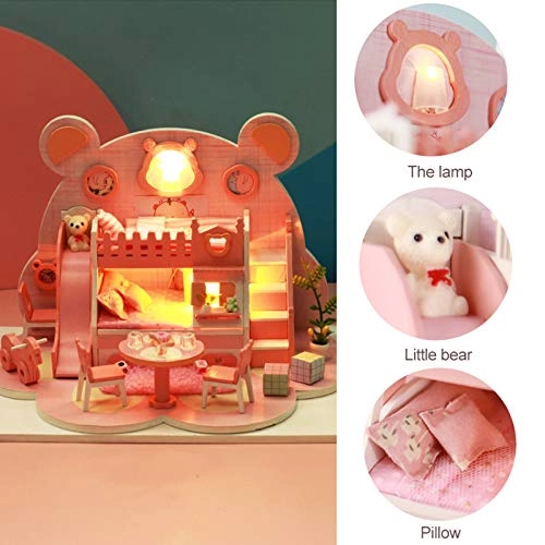 DIY Wooden Dollhouse - 1:24