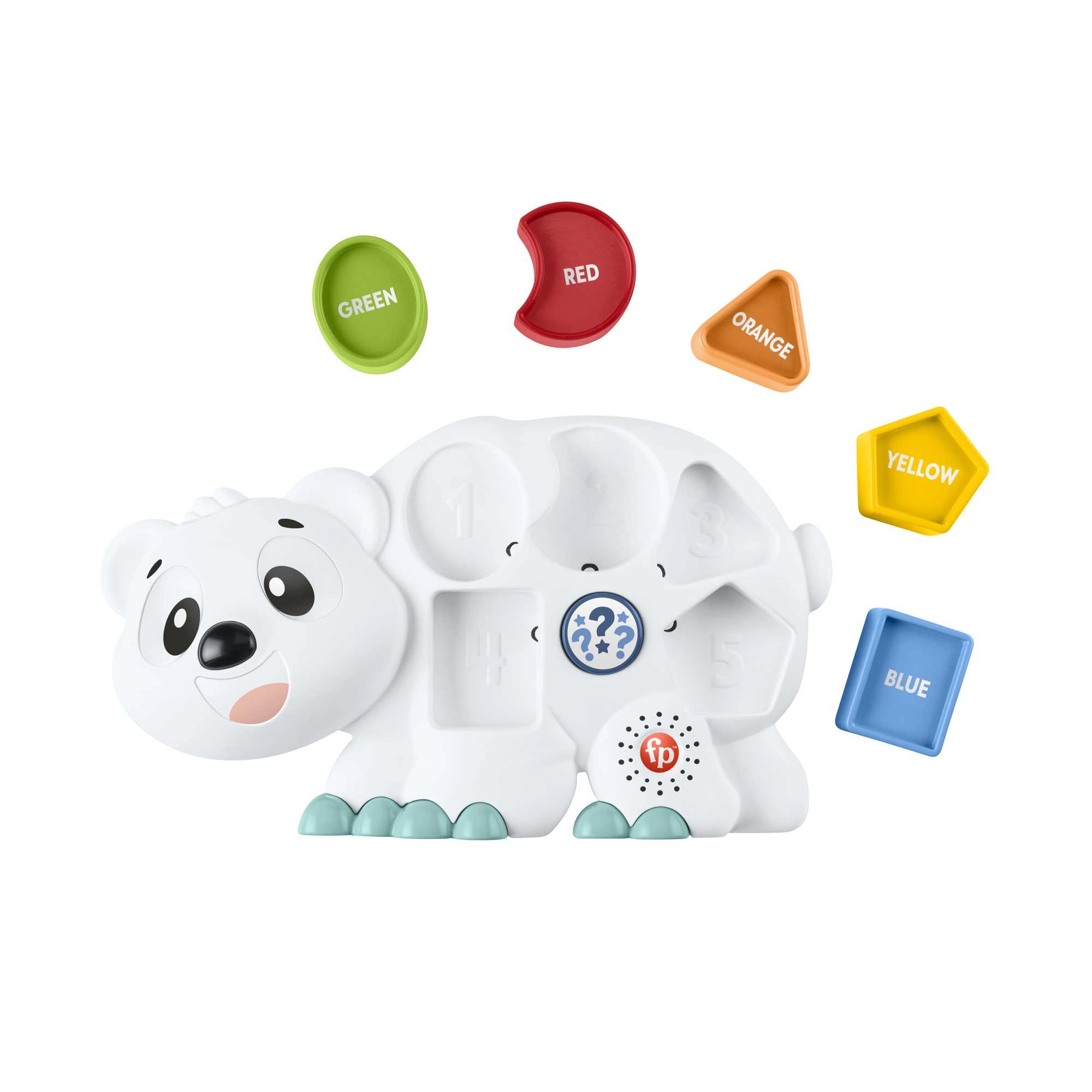 Linkimals Puzzlin’ Shapes Polar Bear - 18 months+