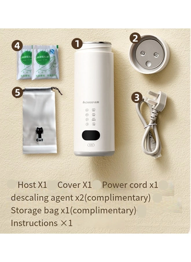 Portable Electric Water Cup - 0.4 Liter