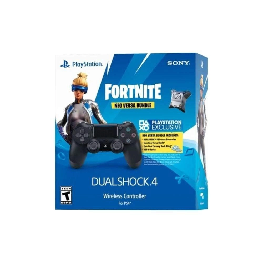 DualShock 4 Wireless Controller (PS4) Fortnite Edition Black