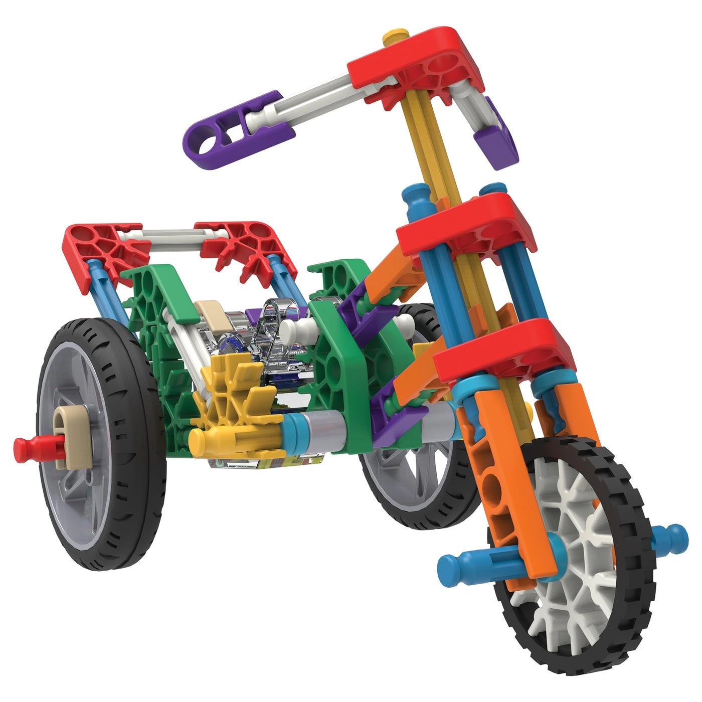 STEM Explorations: Vehicles Building Set