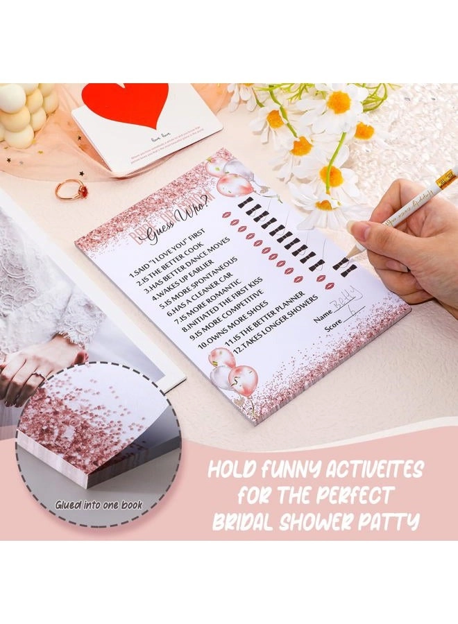 Bridal Shower Game Set - 220 Pieces