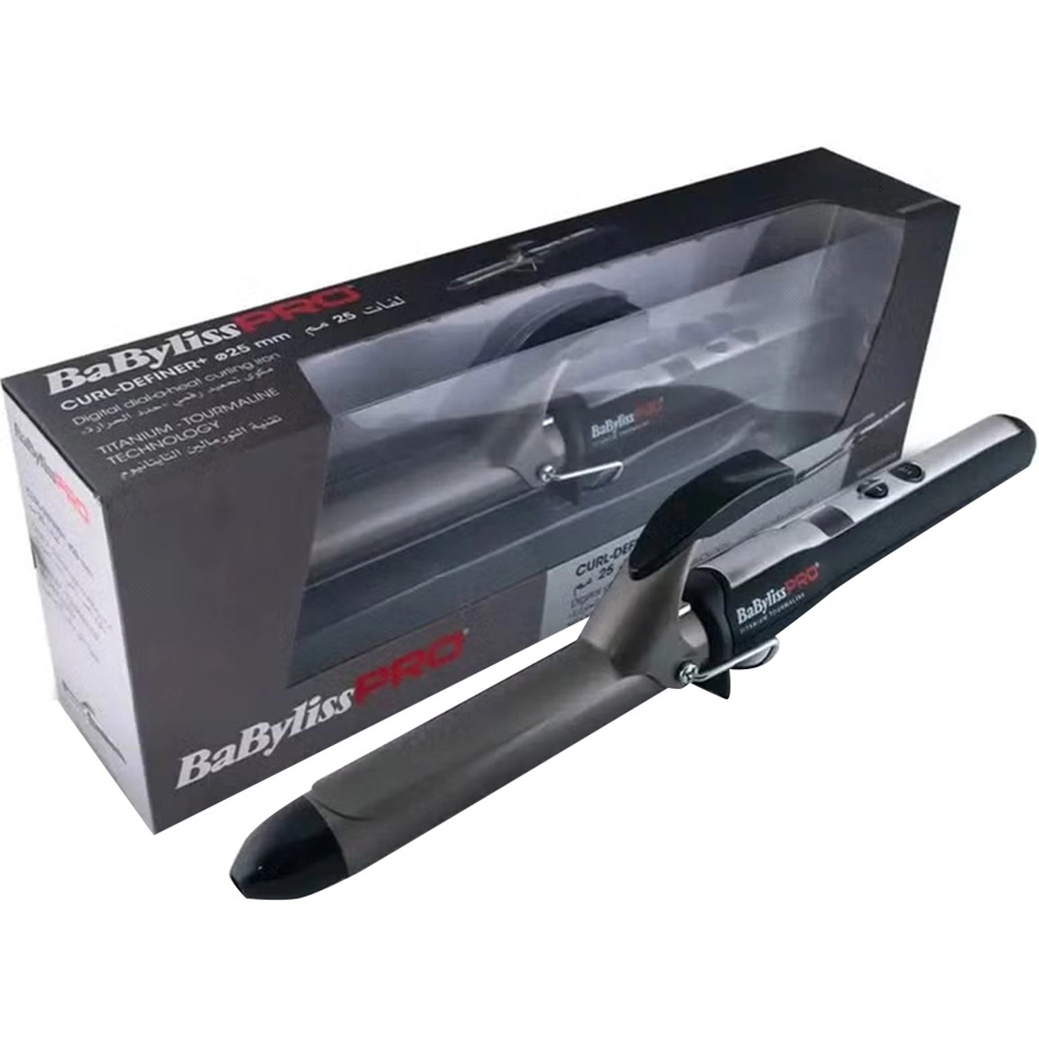 BaByliss Digital Curling Iron - 25mm