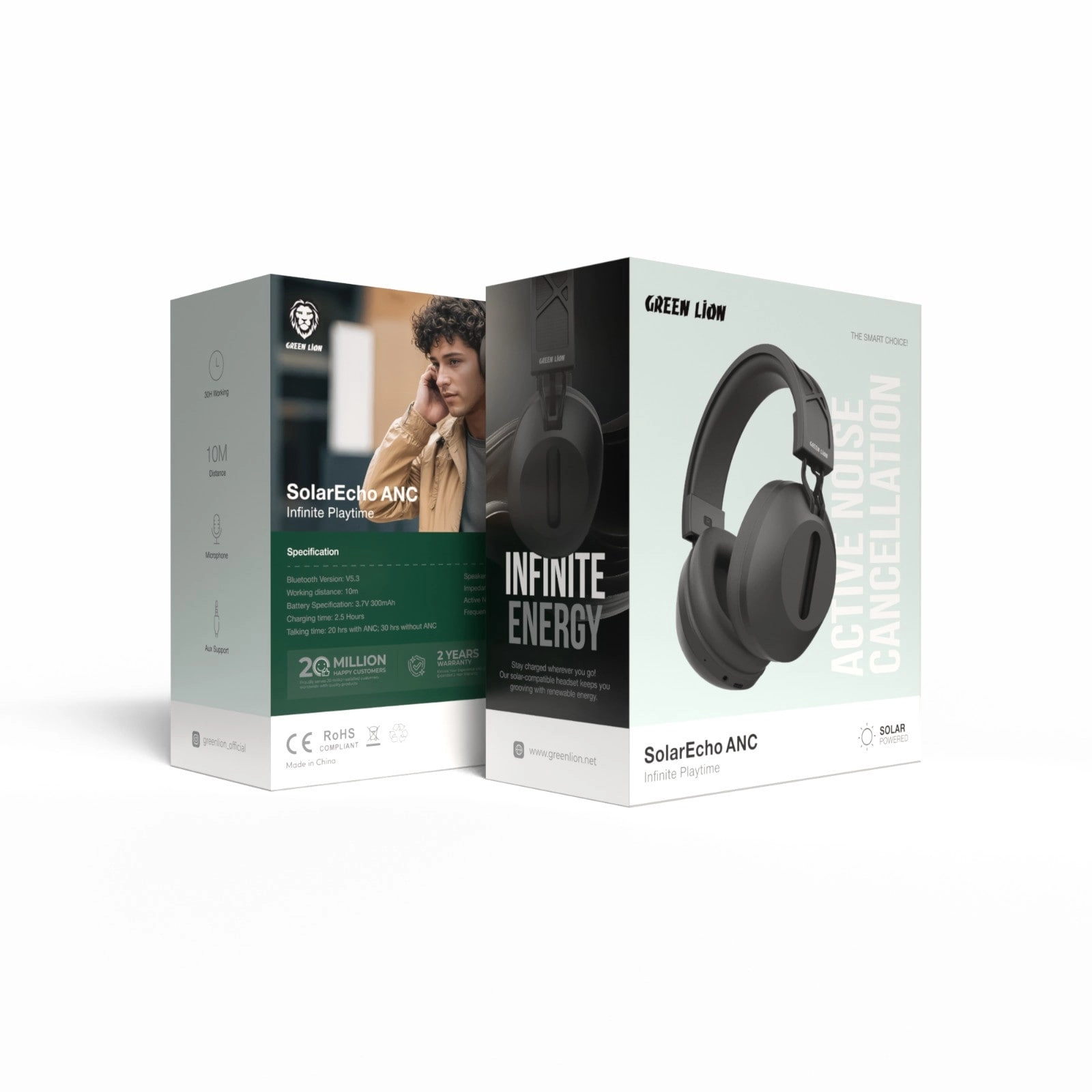 ECHO - Wireless Headphone