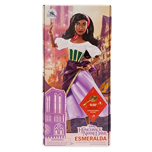 Esmeralda Classic Doll - 11 Inches Plastic Ages 3+