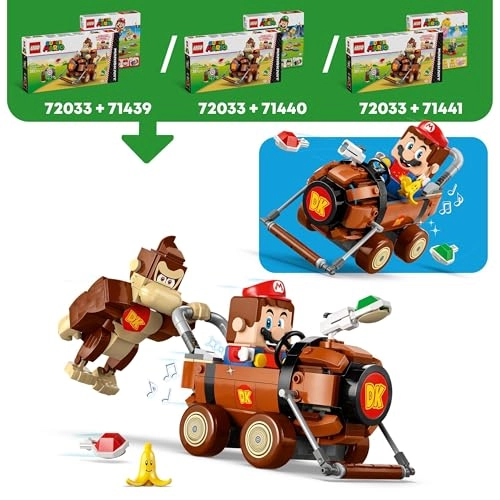 Super Mario Mario Kart Donkey Kong & DK Jumbo (72033)