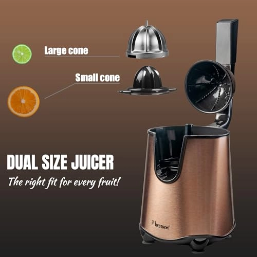 Electric juicer - 600 watts 500 Milliliters