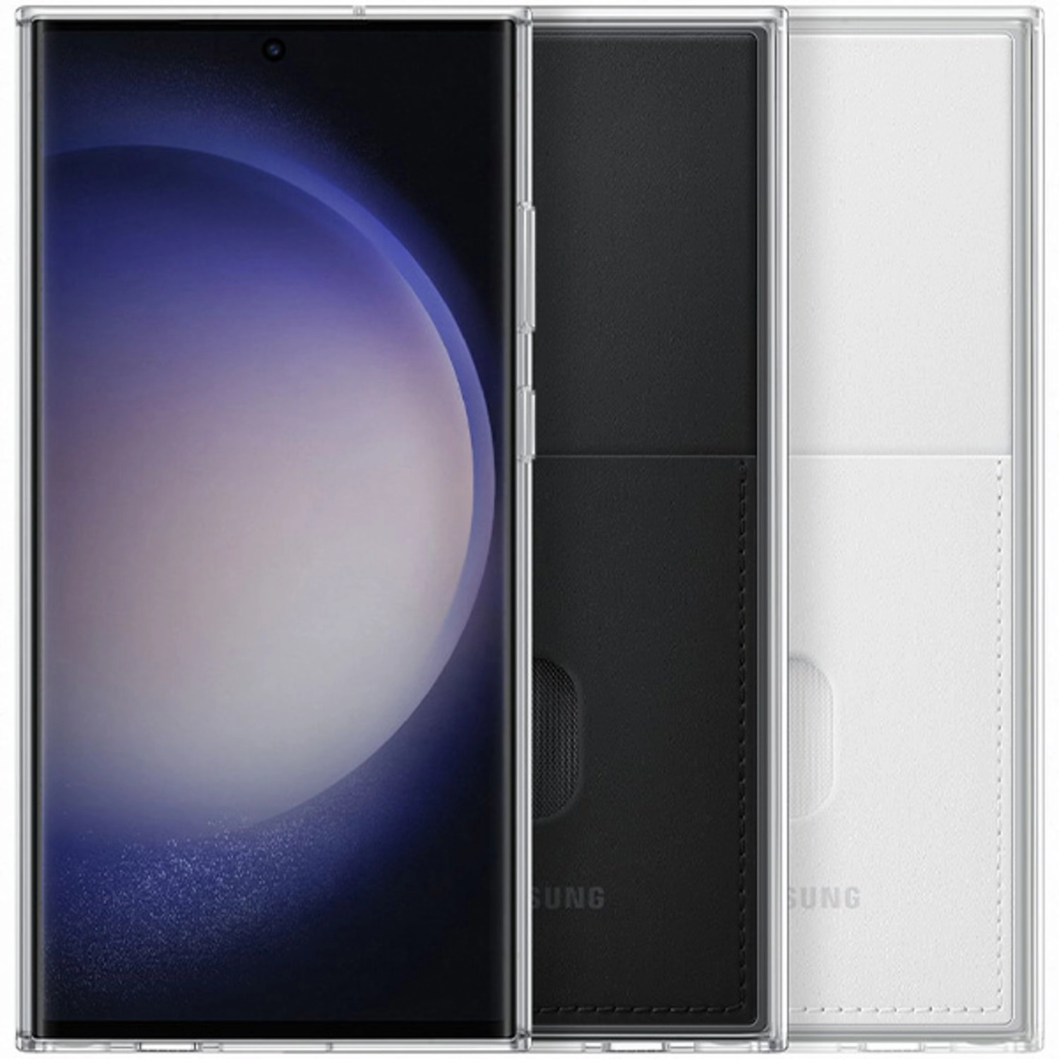 Frame Cover Back Case for Galaxy S23 Ultra