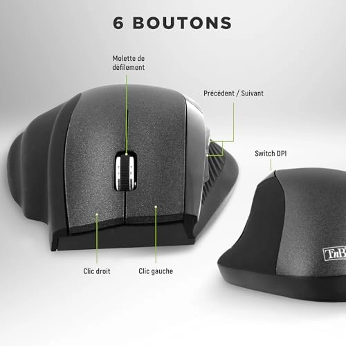 Ergo Mouse - Wireless