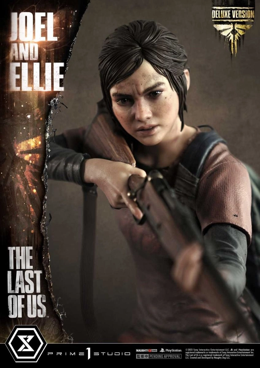 Joel & Ellie - The Last of Us Part I Deluxe Version (UPMTLOU-03DX)
