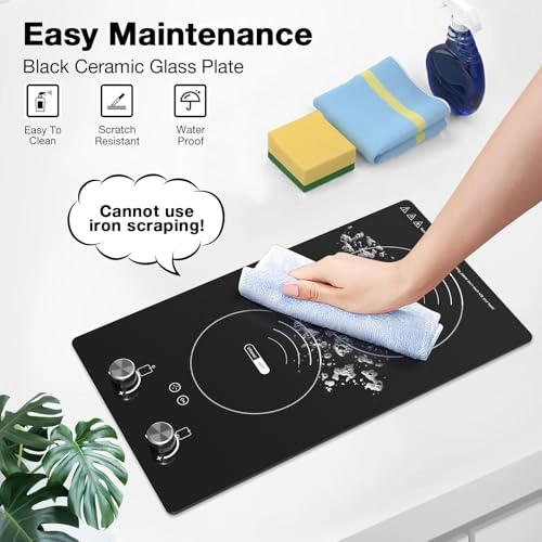 Stove Top 2 Burner Electric hob