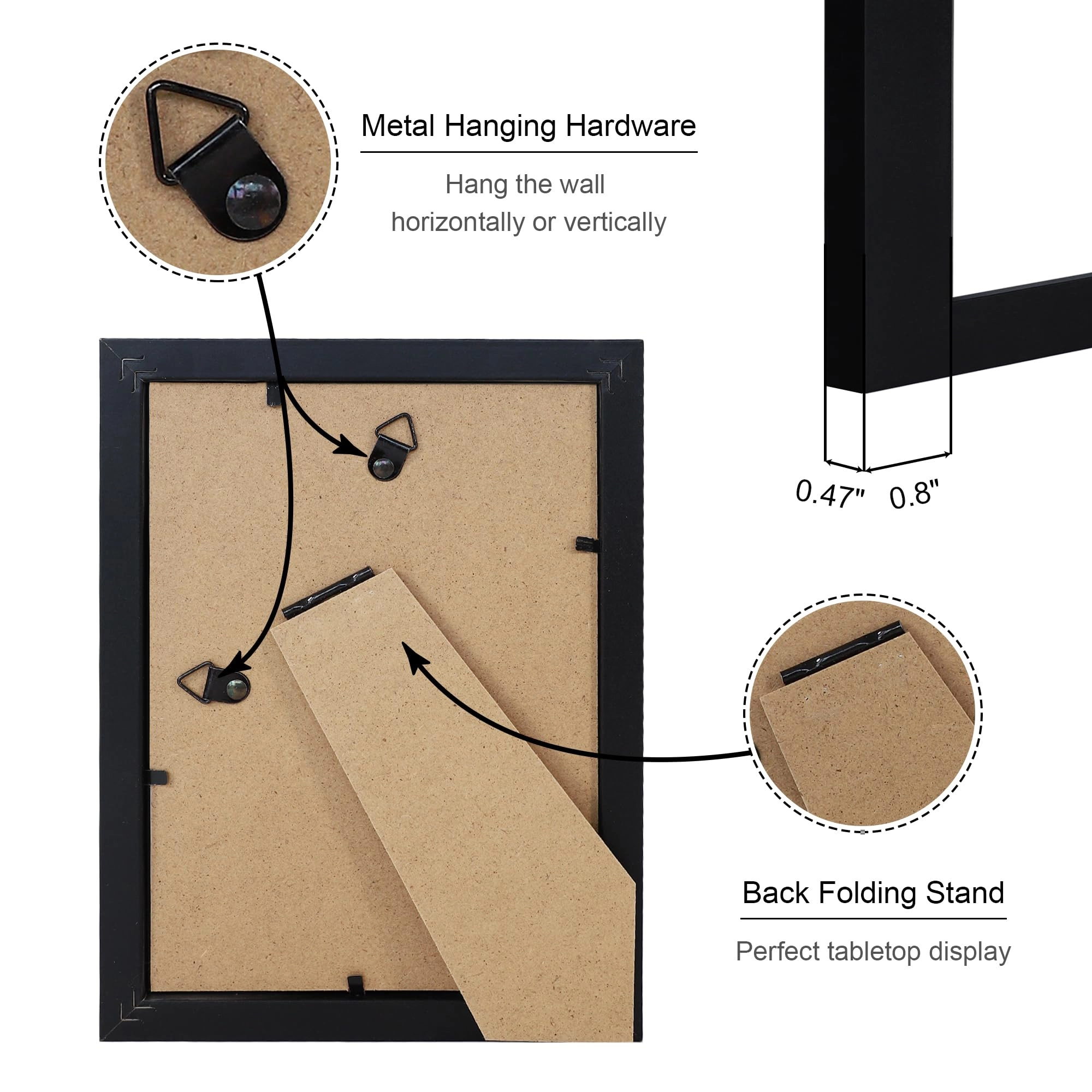 Picture Frame - 5x7 Single Set