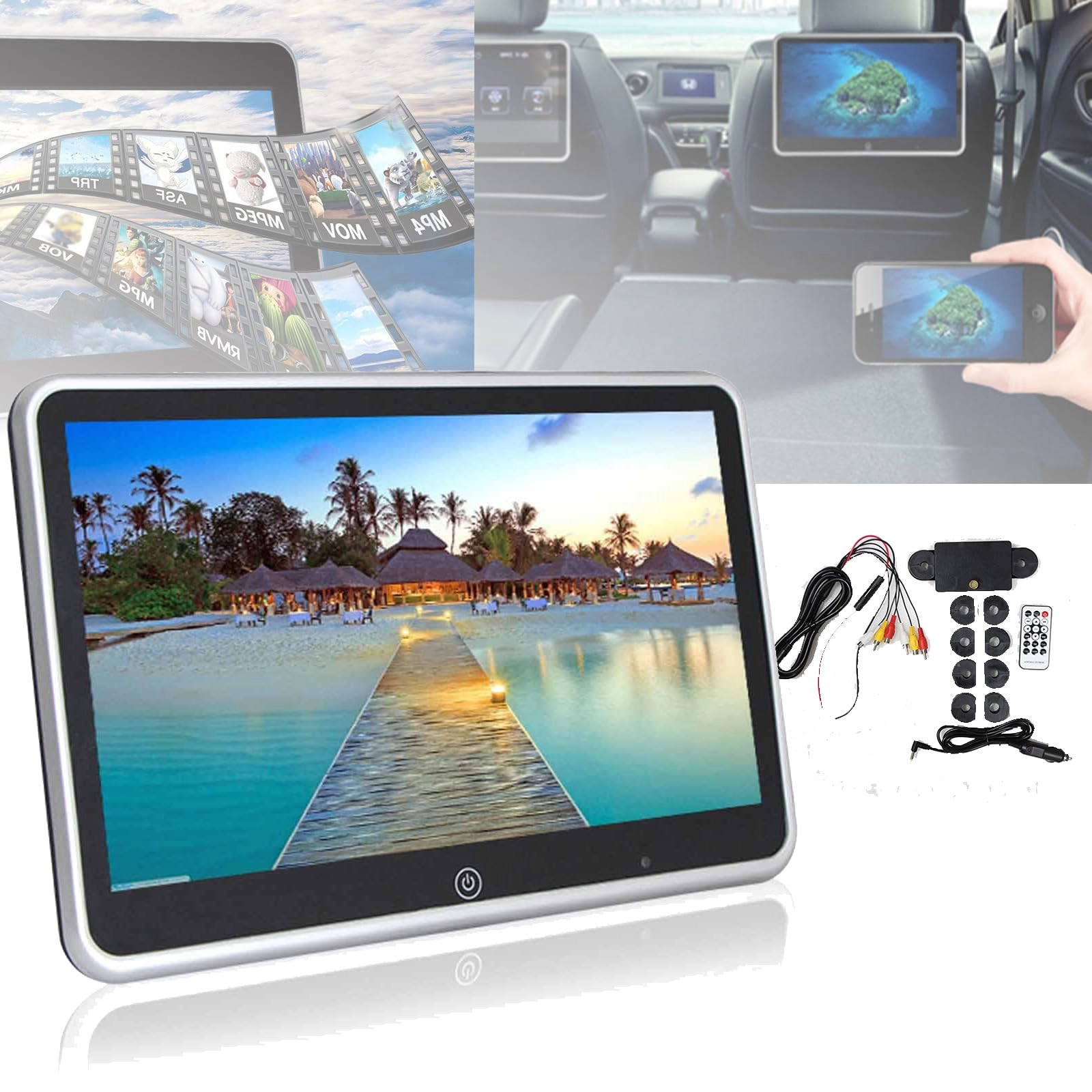 Headrest Monitor - 10.1 inch