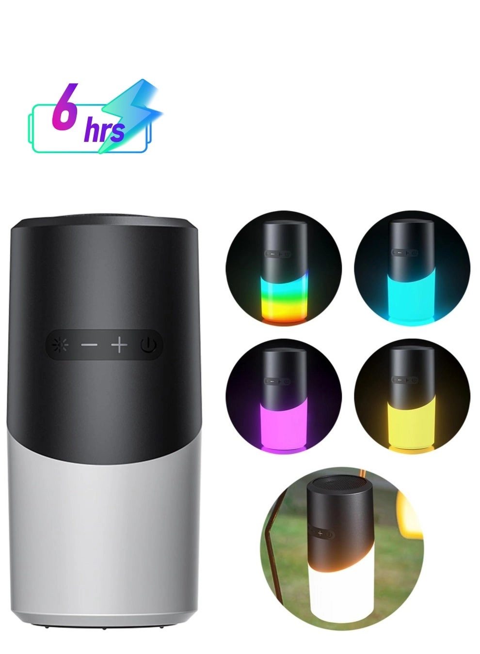 Excefore Portable Bluetooth Speaker