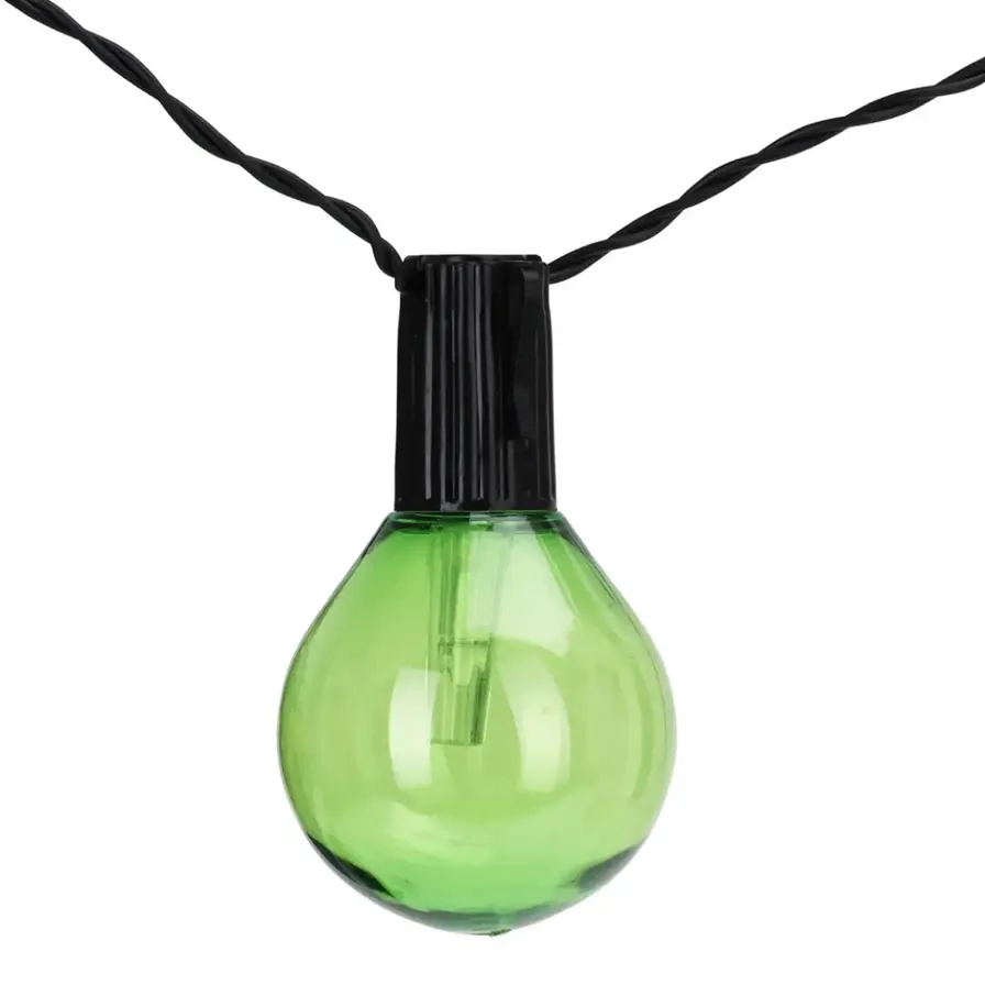 Party LED Lights with Solar Panel - 20 Pc.