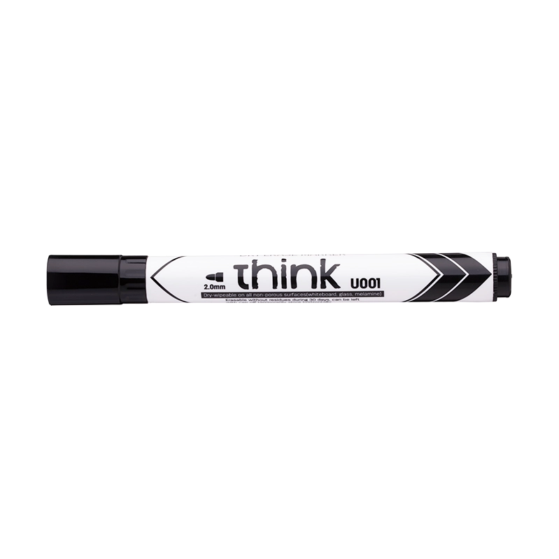 New Delmon Stationery llc White Board Marker - Black Bullet tip