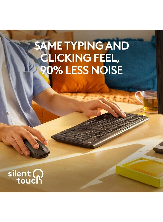 MK295 - Mouse & Keyboard Combo Wireless