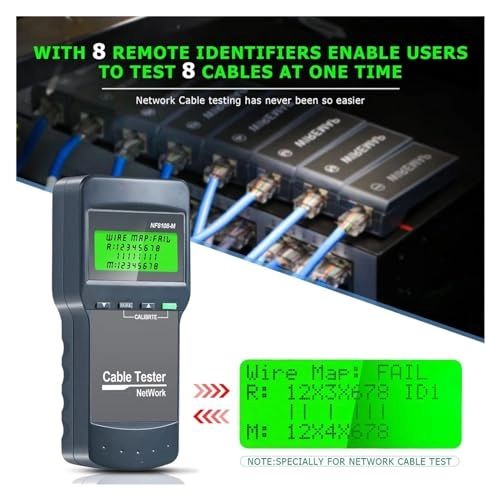 NF-810 - Portable PoE Network Cable Tester