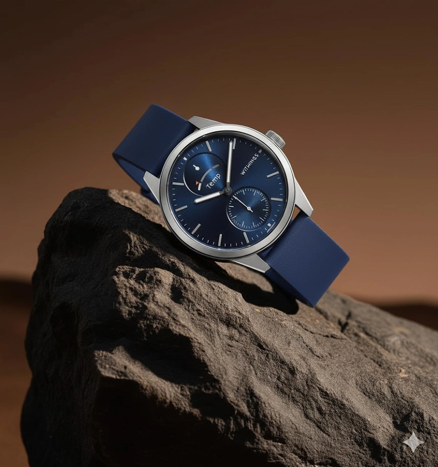 ScanWatch 2 - ECG SPO2 Temperature Monitoring