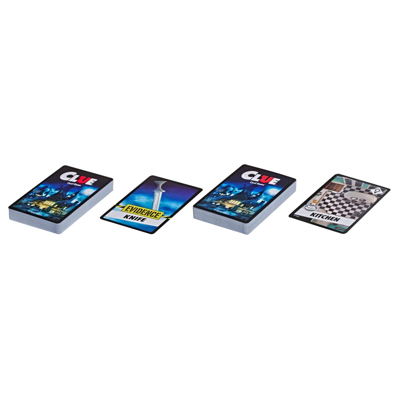 Clue: Classic Card Travel - Card Game