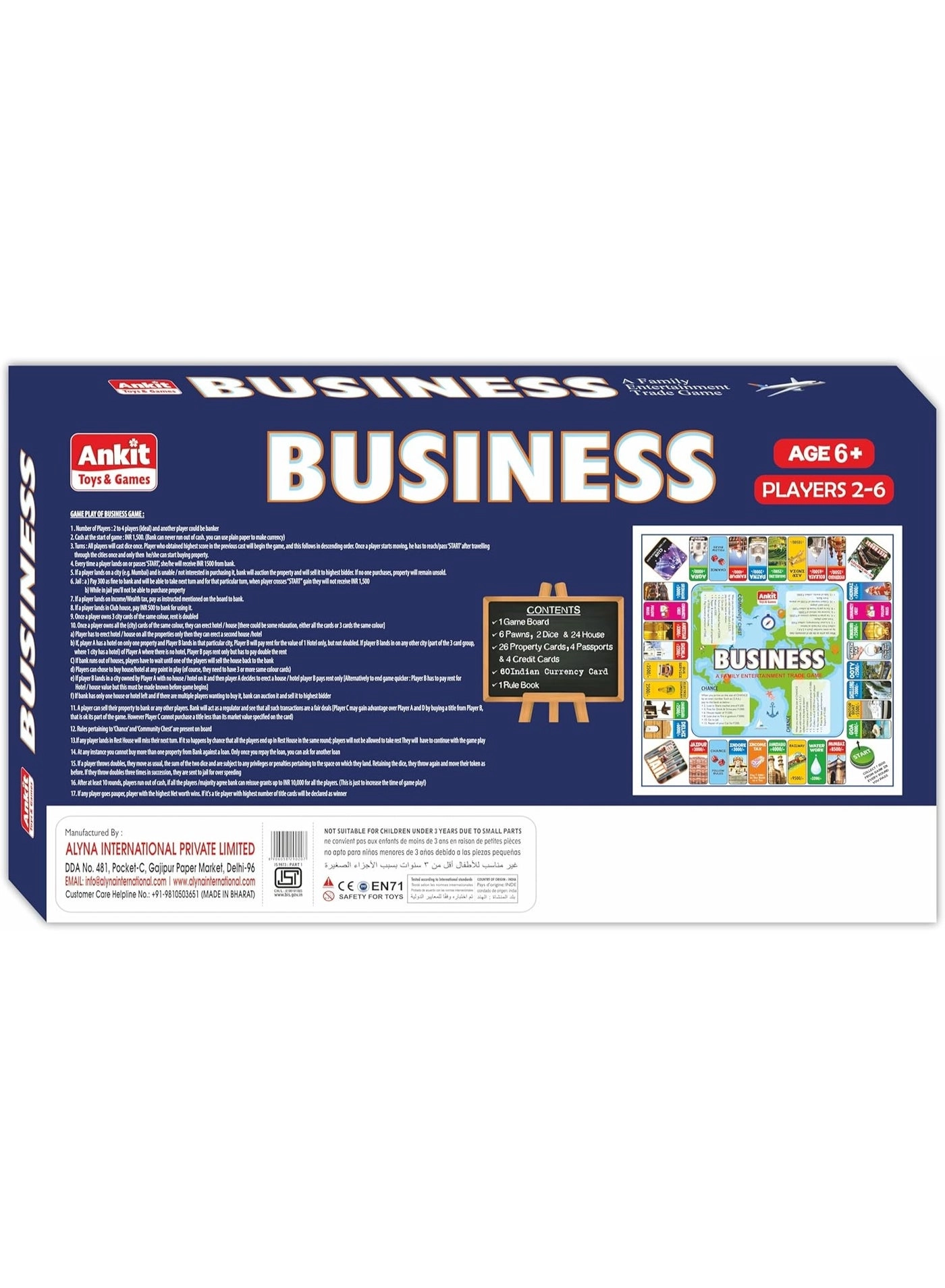 Business Game - Real Estate