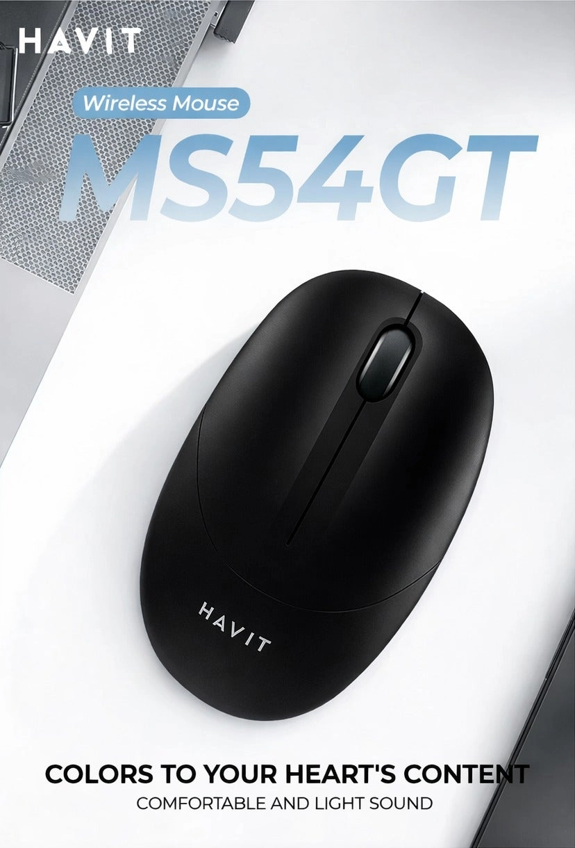 Havit HV-MS54GT Mouse - Wireless