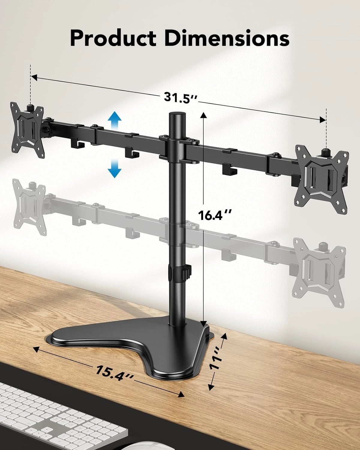 HNDS8 - Dual 32inch 75x75mm 100x100mm