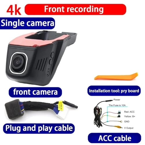 Dash Cam - 4K 2160P for Lexus GX460 J150/2010-2020