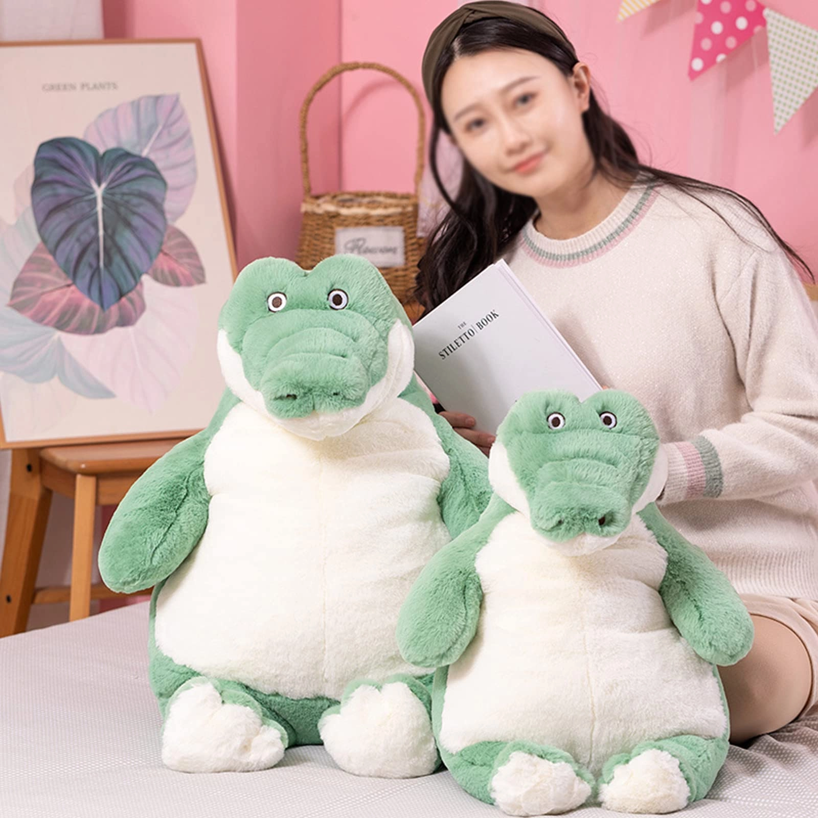 Alligator ronivia7893 43 cm Plush