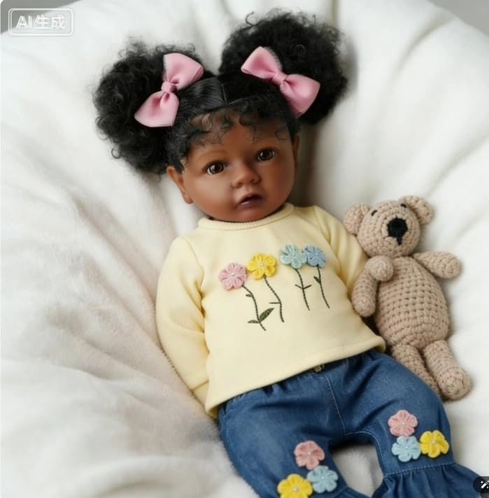 BABESIDE Daisy Reborn Baby Doll - 20 Inch Soft Body Ages 3+