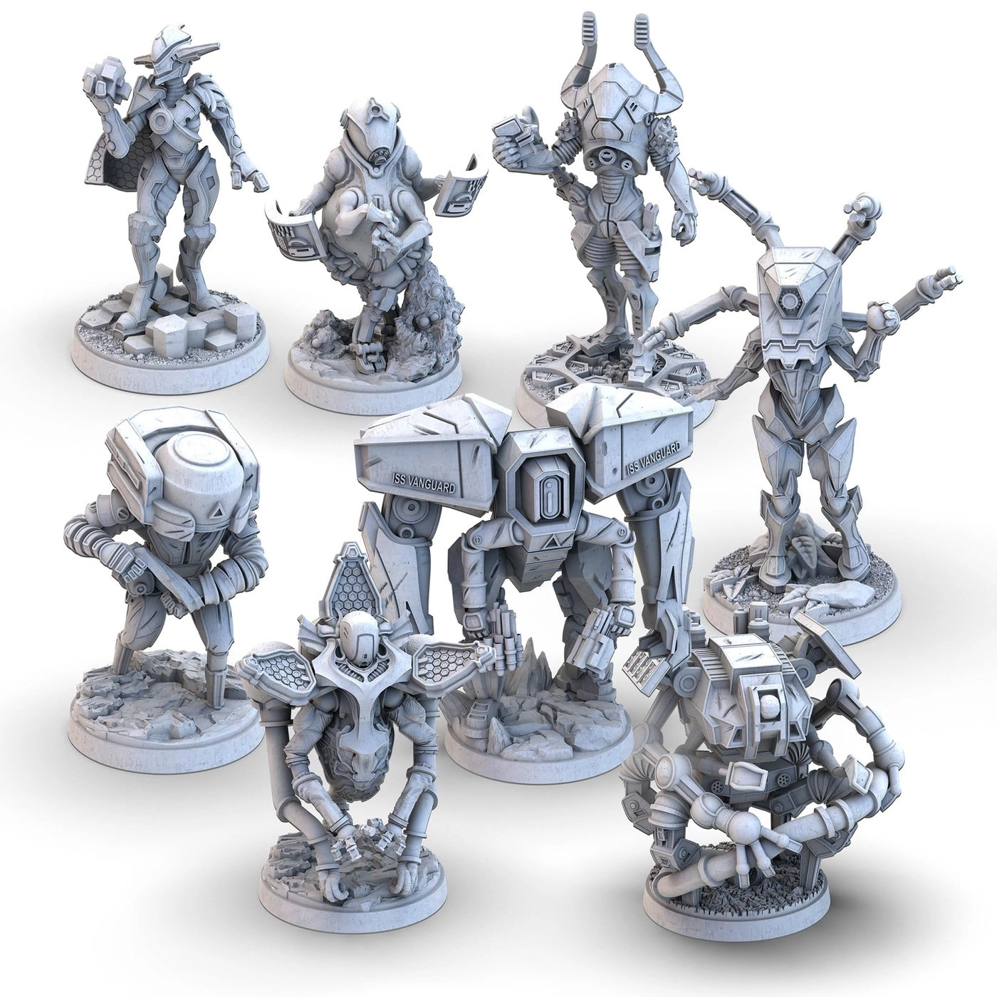 ISS Vanguard: Deadly Frontier Campaign Expansion