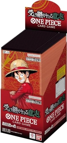 ONE Piece Card Game Inherited Will - 24 Packs 6pcs