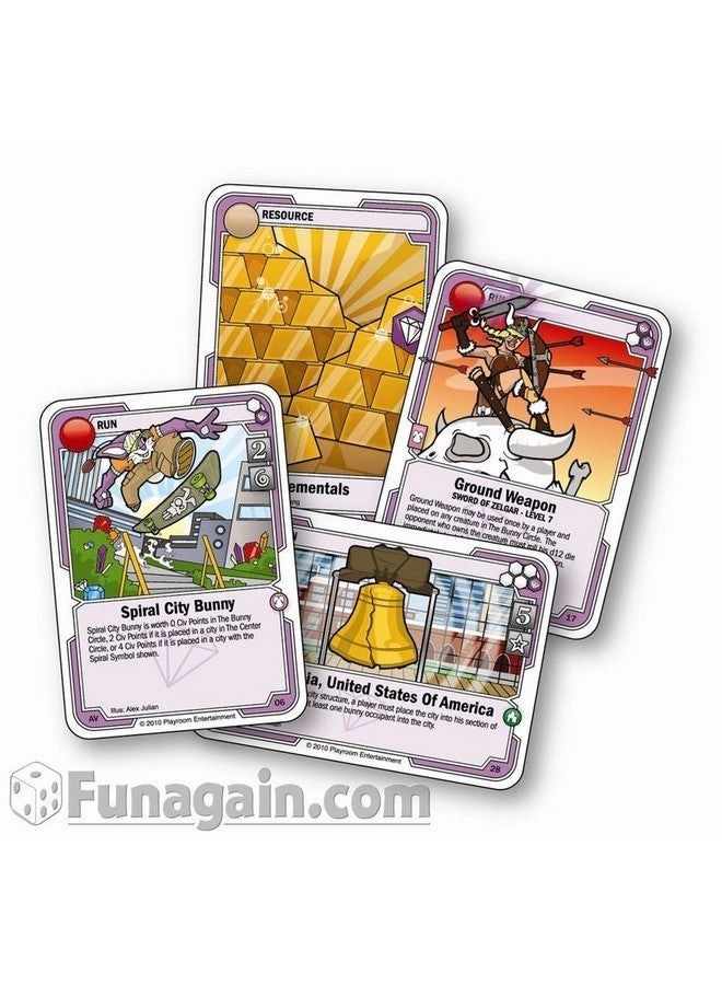 Killer Bunnies Odyssey: Elementals