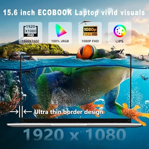 ECOBOOK - 15.6'' N4000 8GB DDR4 256GB SSD