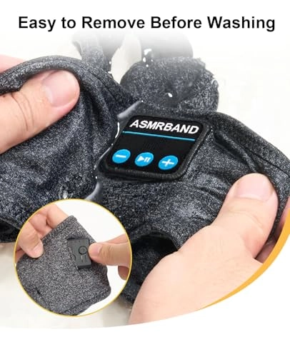 ASMR01 - 12 Hours Bluetooth 5.4 Grey&Grey