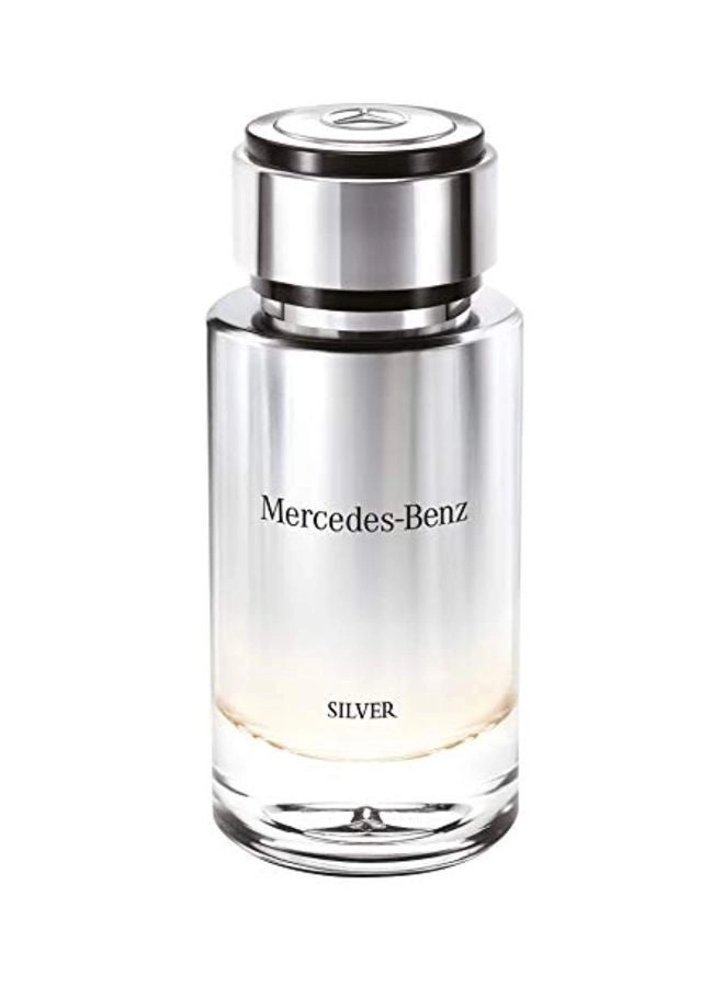 Silver Men Eau de Toilette - 120ml